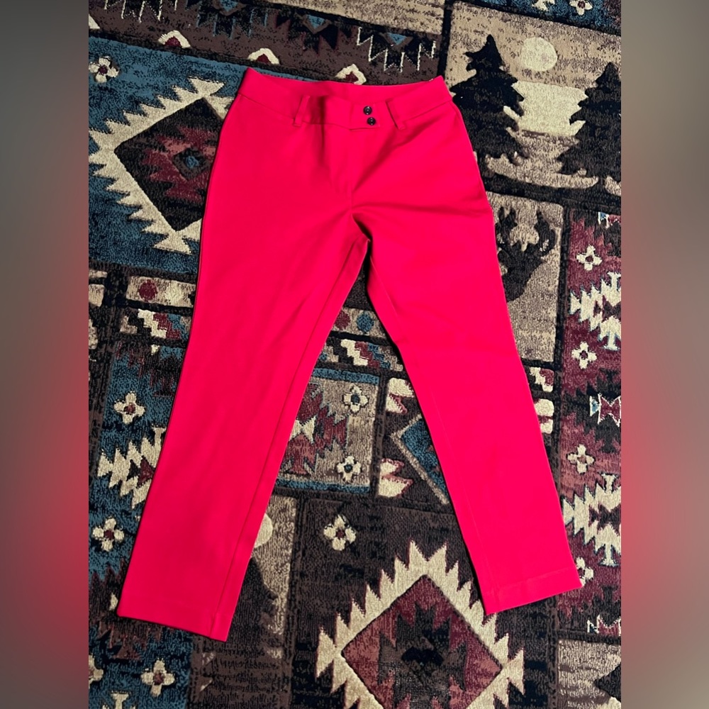 Lands end straight leg pant